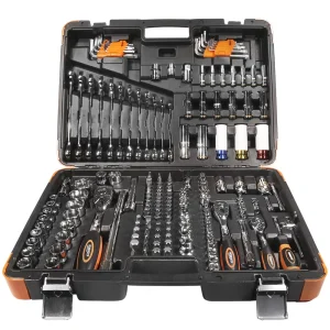 Jogo de Ferramentas Oficina Master com Chaves Combinadas com Catraca – 178 Peças – ROBUST BY GEDORE SOLID-5000R