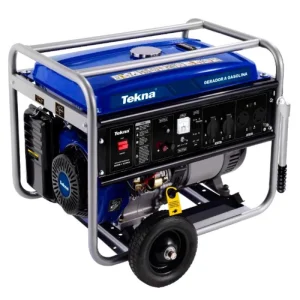 Gerador de Energia à Gasolina 7,2 kva 4T Bivolt GT8000FBE tekna